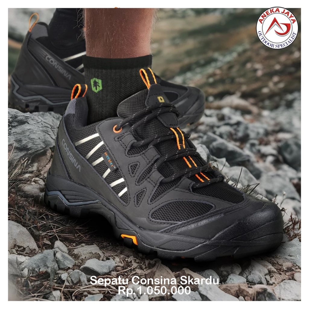 Jual SEPATU HIKING CONSINA SKARDU SEPATU GUNUNG | Shopee Indonesia