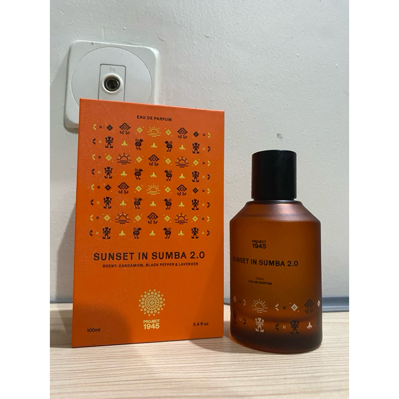 Jual Preloved Project 1945 Sunset in Sumba 2.0 EDP 100ml | Shopee Indonesia