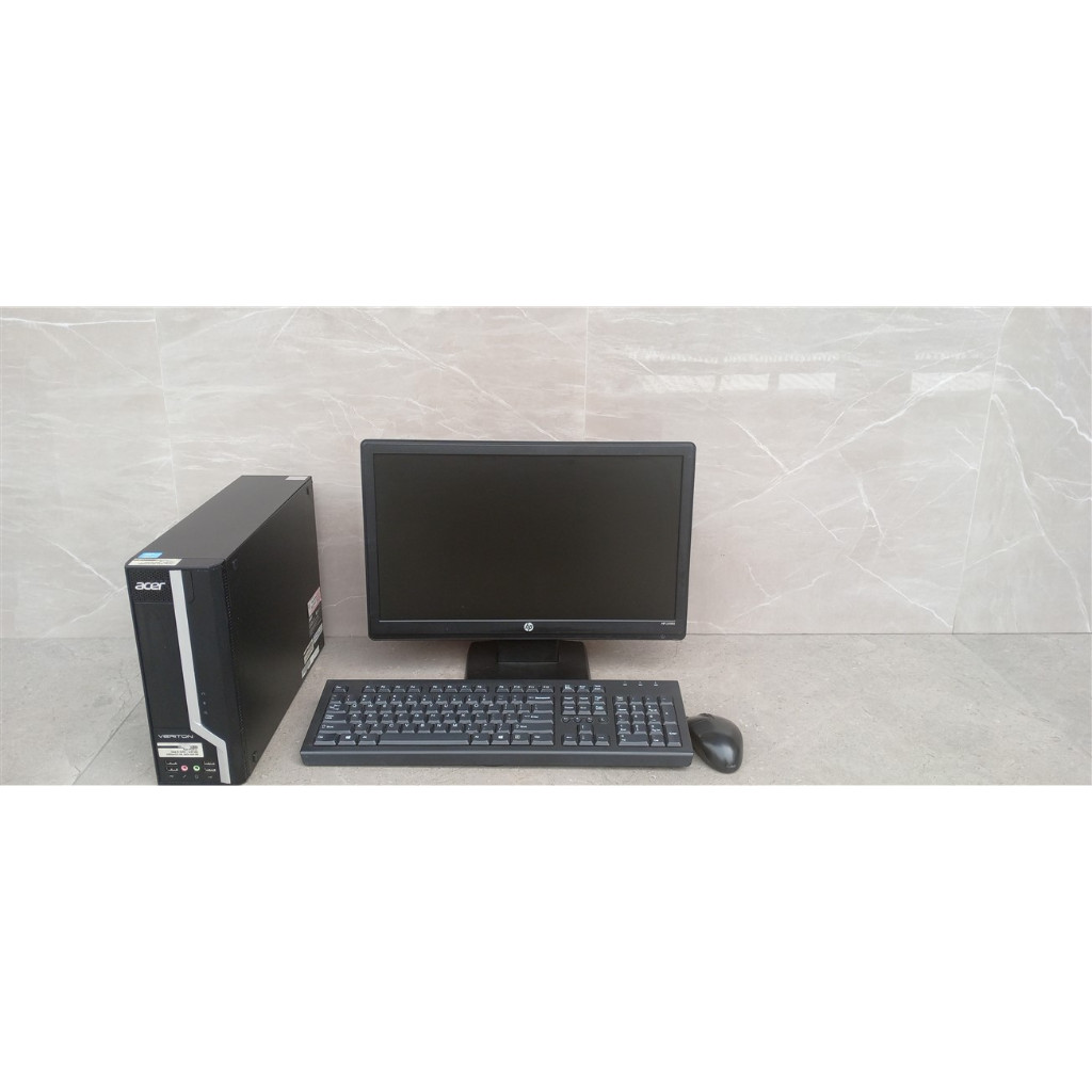 Jual Komputer Full Set Monitor 19 Inch - Core I3 Generasi 6 - Windows ...