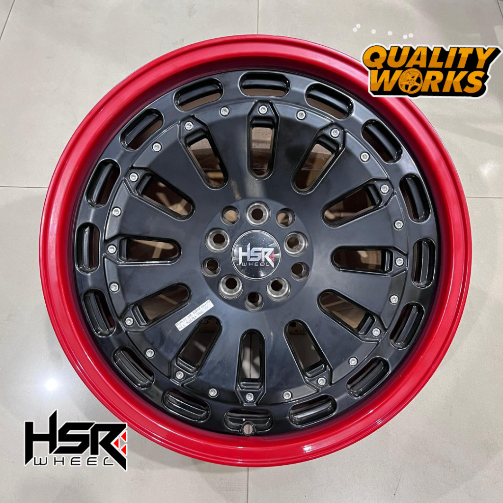 Jual Pelek Mobil Rally R18 Hsr Wheel Myth07 Baut 5 Dobel Pcd - Toko ...