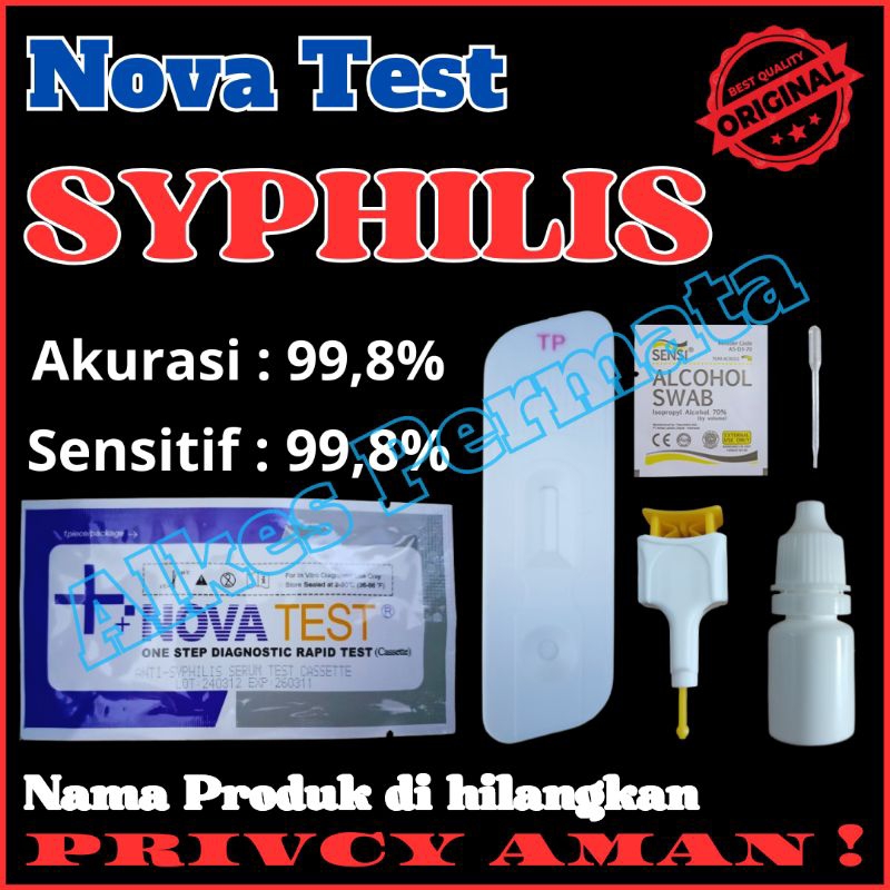 Jual Alat Test Syphilis Akurat Mandiri Satuan Nova Test | Shopee Indonesia
