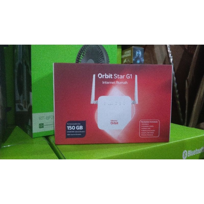 Jual Modem Orbit Star G1 Internet Rumah | Shopee Indonesia