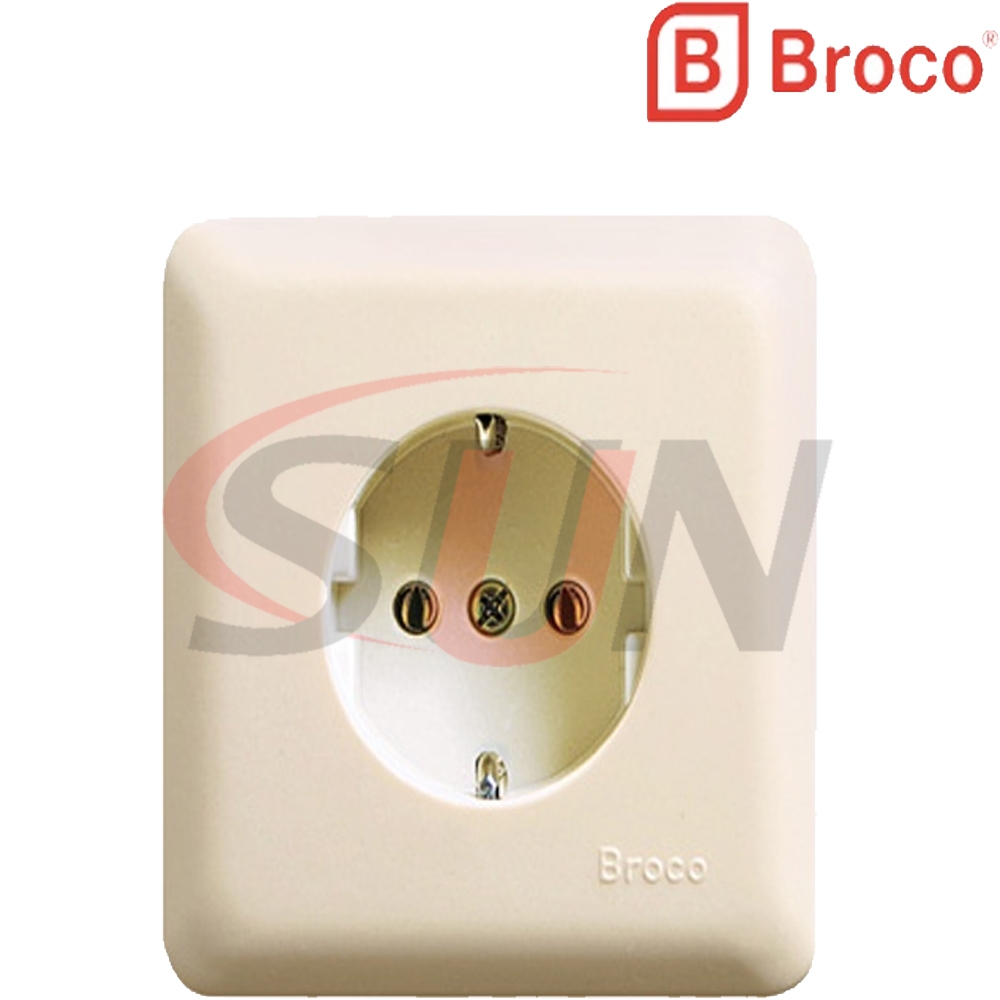 Jual Stop Kontak Colokan Ib Broco New Gee Cream Inbow Tanam Tembok ...