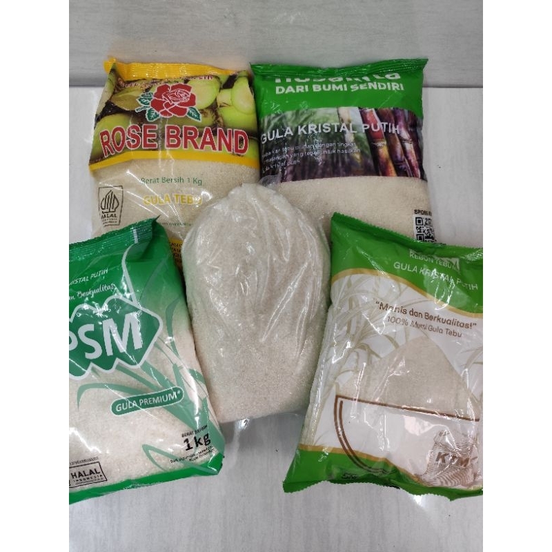 Jual Gula Pasir Murah Berkualitas 1 kg | Shopee Indonesia