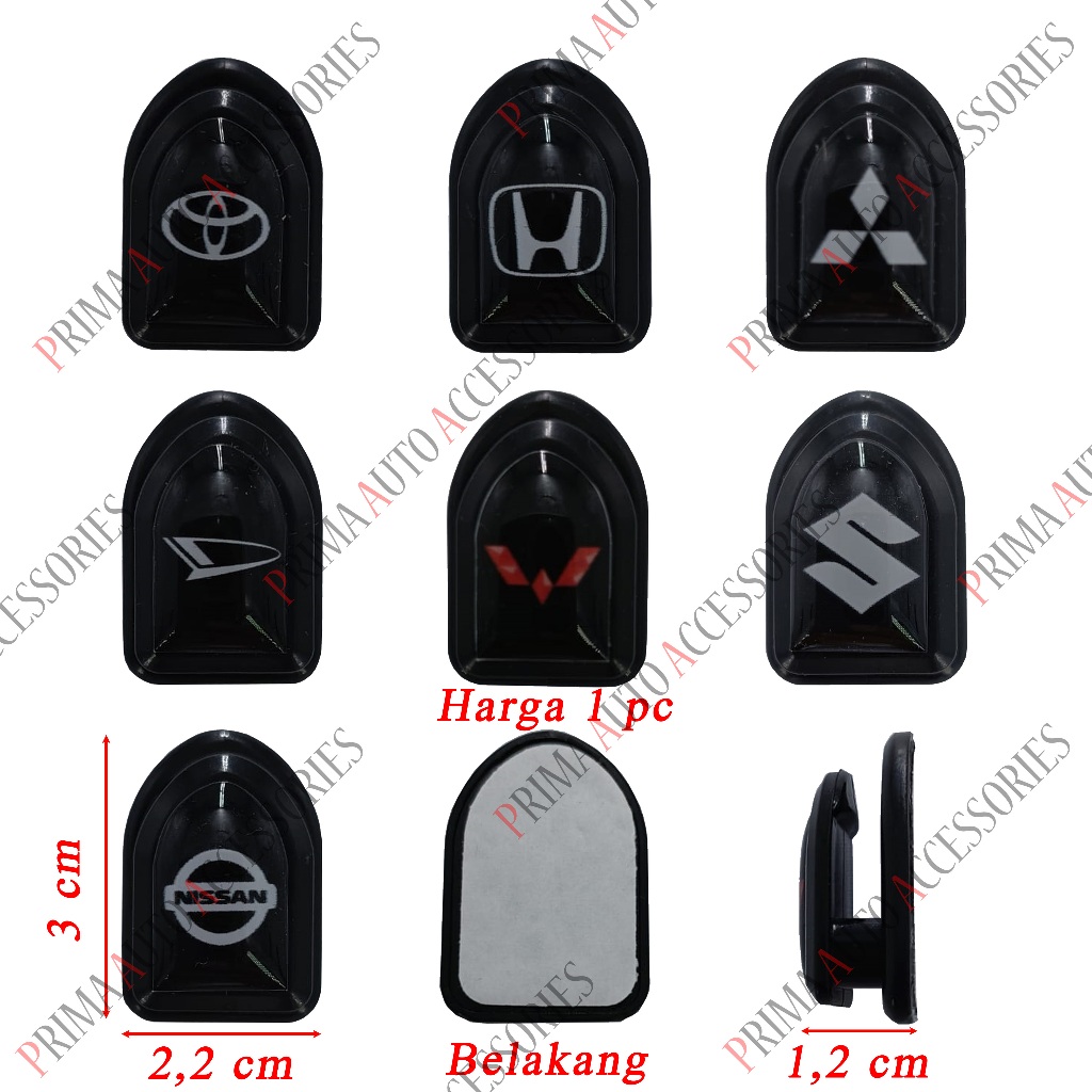 Gantungan Masker Mobil Tempel di Dashboard Car Holder Hook
