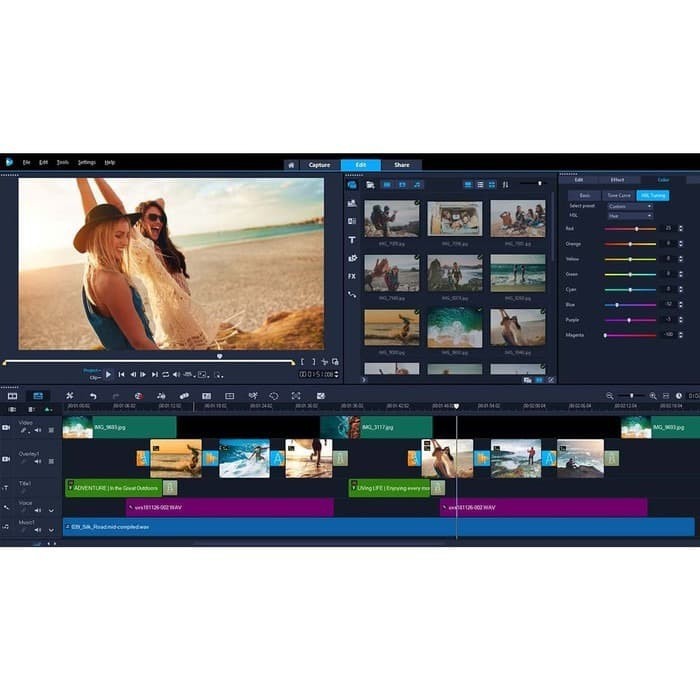 Jual Aplikasi Video Studio X10 Premium - Aplikasi Edit Video Di PC ...
