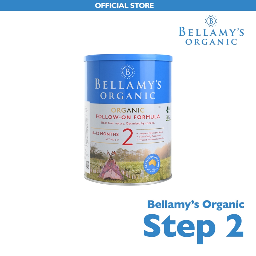 Bellamy's（ベラミーズ）オーガニック粉ミルク ステップ2（6～12