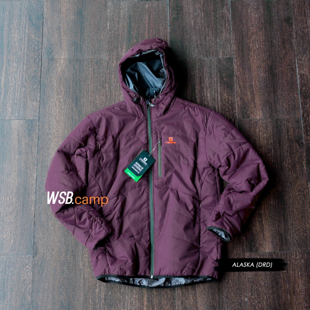 Jual ALASKA JAKET PUFFER CONSINA JAKET DACRON JAKET GELEMBUNG