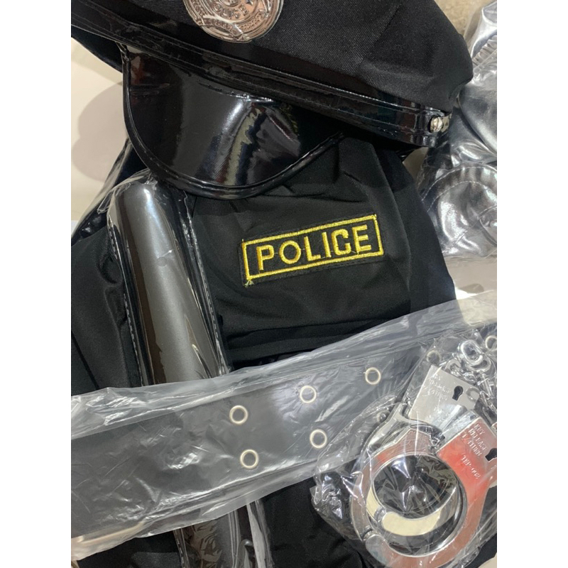Police Costume Halloween Cosplay Sexy Lingerie Set main image 1