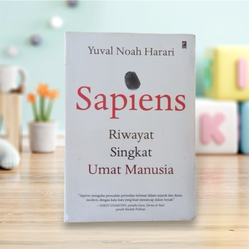 Jual Buku Sapiens Riwayat Singkat Manusia | Yuval Noah Harari | Shopee ...