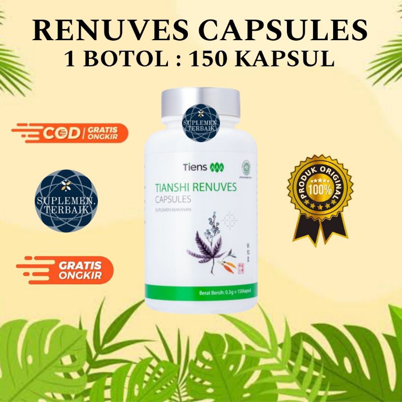 Jual RENUVES CAPSULES ORIGINAL MULTI MANFAAT | Shopee Indonesia