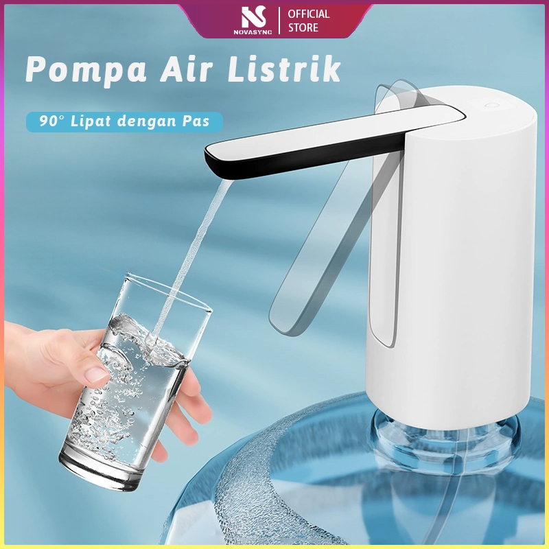 Jual Pompa air kemasan listrik, dispenser air otomatis desktop kantor ...