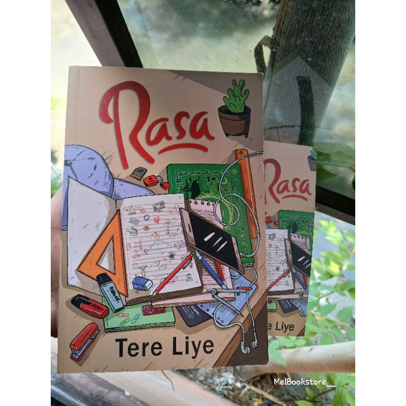 Jual [Original] Novel Tere Liye - Rasa (Preloved) kos | Shopee Indonesia