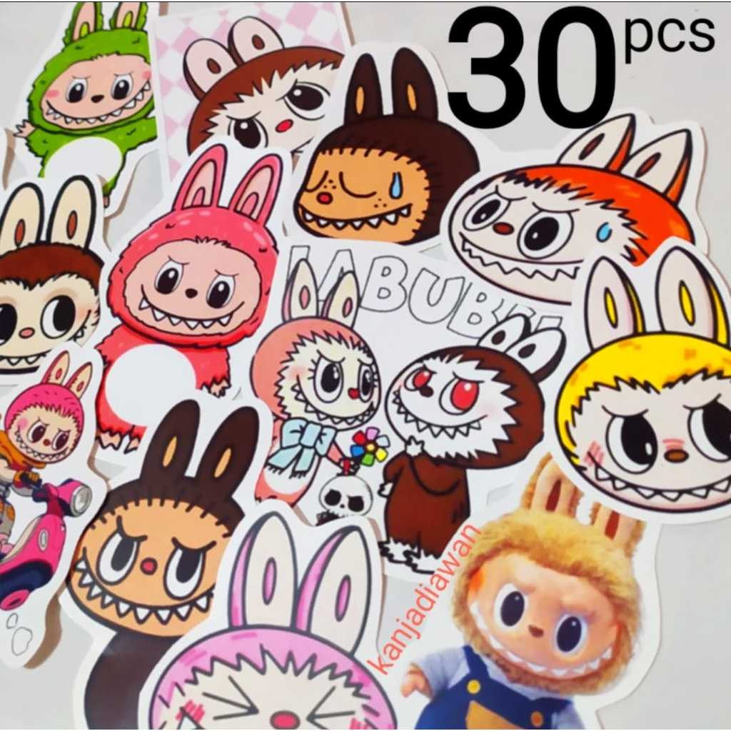 Jual Stiker Labubu The Monster Sticker Labubu | Shopee Indonesia