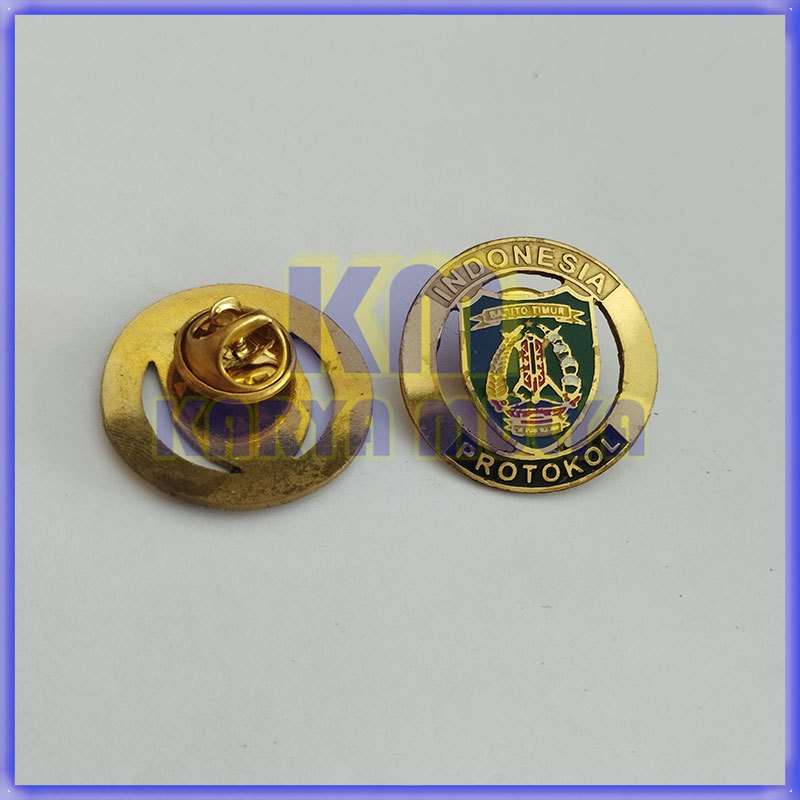 Jual Pin Protokol Daerah Barito Timur Model Bulat - Karya Mulya ...