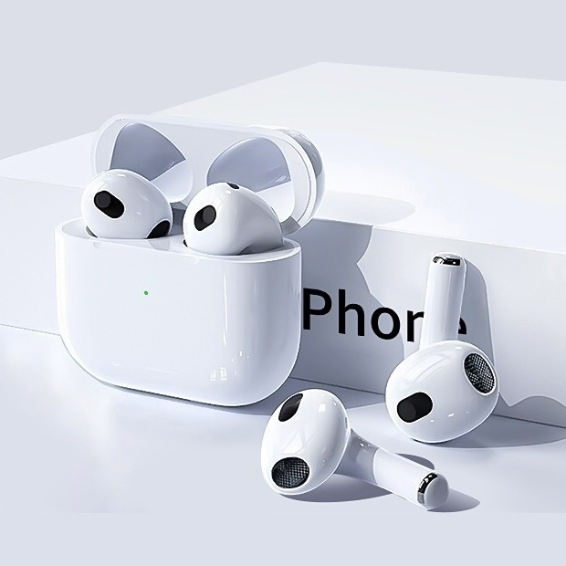 Jual [COD] Earphone Bluetooth GEN 3 1:1 Kotak Pengisian Nirkabel Air ...