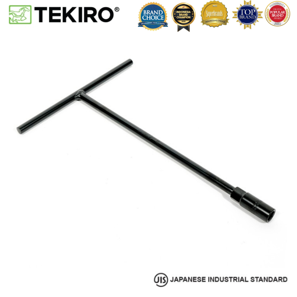 Jual Tekiro T Type Socket Wrench 5 Pc / Kunci Sok Soket T Set 5 Pc 8 10 ...