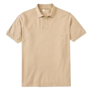 Rambidend - Polo Shirt polos Terkeren T-Shirt Baju Santai Baju Kerja Baju Kerah Brand Quality Hijau Cream