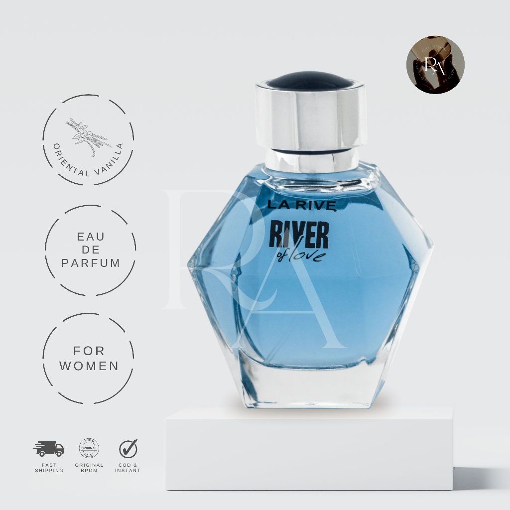Jual La Rive River of Love for Women - 100 ML | Shopee Indonesia
