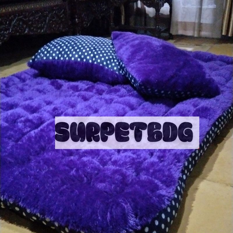 Jual Kasur Gender Bulu Rasfur uk 180x140x15cm Free Bantal | Shopee ...