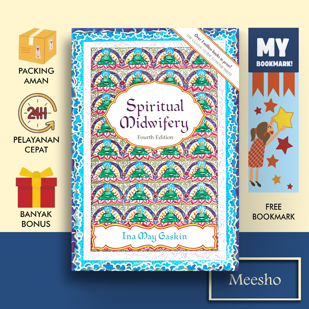Jual Spiritual Midwifery by Ina May Gaskin (English) | Shopee Indonesia
