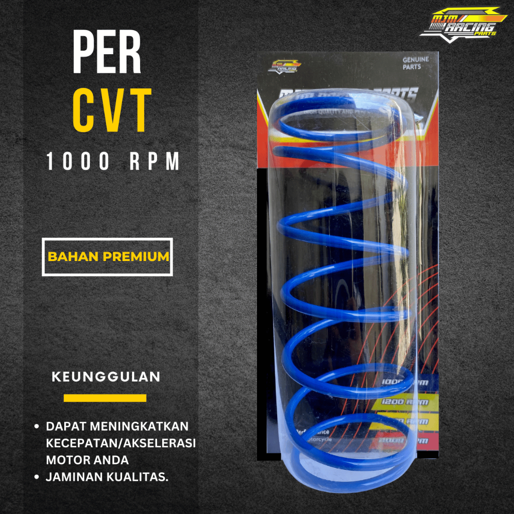 Jual MJM16 PER CVT RACING (ALL MATIC KELUARGA HONDA) 1000 RPM 1500 RPM ...