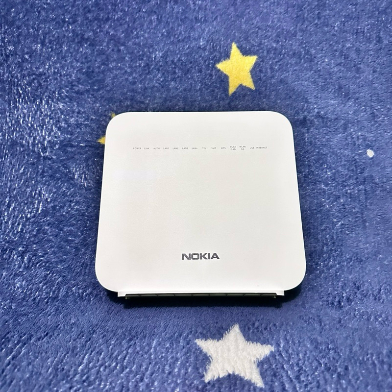 Jual ROUTER NOKIA G-140W-H Dual band unit dan adaptor | Shopee Indonesia