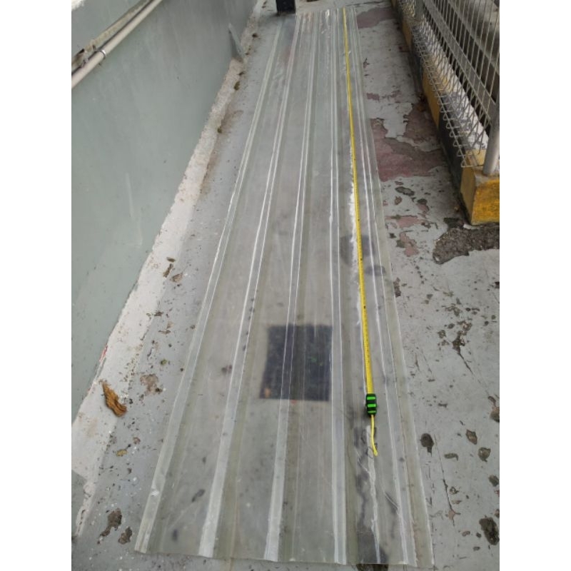 Jual ATAP FIBERGLASS GELOMBANG GALVALUM/RATA TRANSPARAN BENING TERMURAH ...