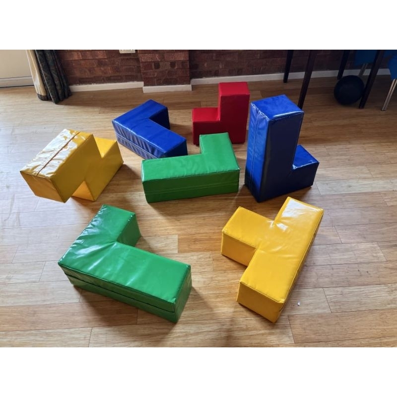 Jual FREE MANDI BOLA BONUS SOFTPLAY BLOCK BRICK TETRISS PUZZLE JUMBO ...