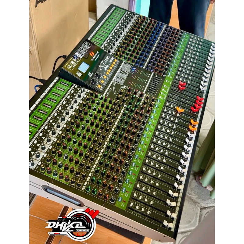 Jual MIXER PHASELAB HARITAGE 24 CHANNEL DOUBLE EFX + COMPRESS / MIXER ...