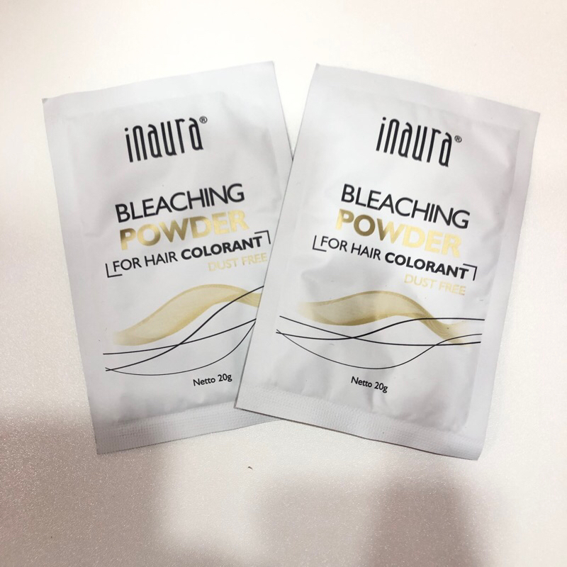 Jual Inaura Bleaching Powder 20gr | Shopee Indonesia