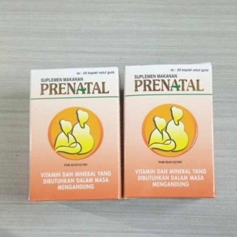 Jual PRENATAL Suplemen Vitamin dan Mineral pada masa Kehamilan ...