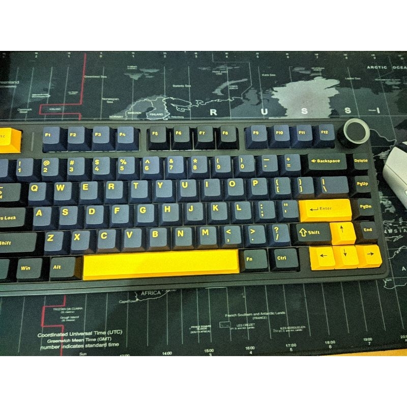Jual Aula F75 New BNOB Mechanical Keyboard | Shopee Indonesia