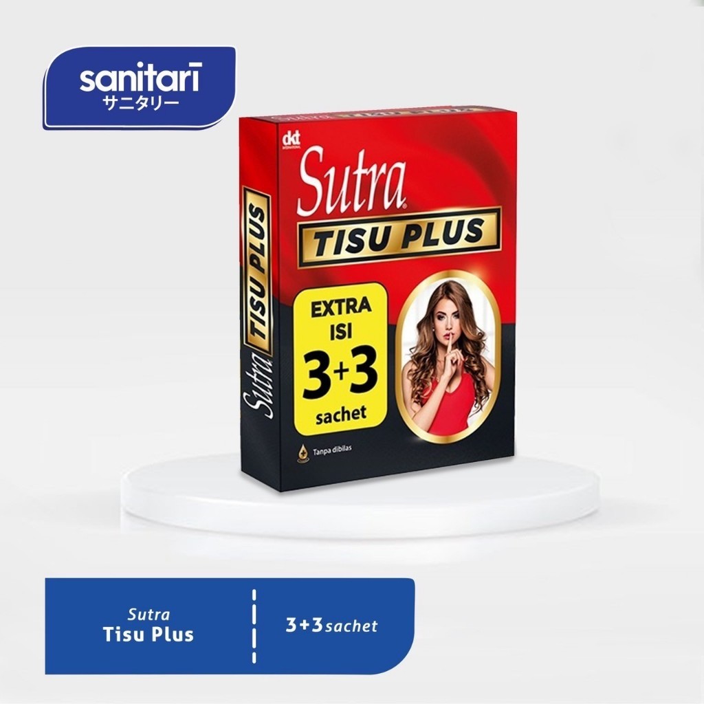 Jual Sutra Tisu Plus isi 3s Tissu Plus Tissue Plus Sutra isi 3s ...