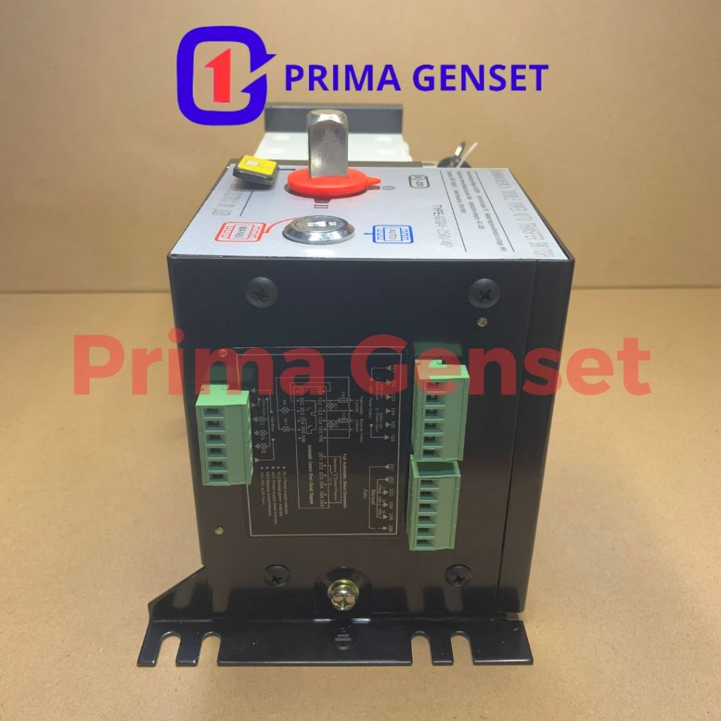 Jual ATS Automatic Transfer Switch 160A 4P 4 Pole Harga Murah Untuk ...
