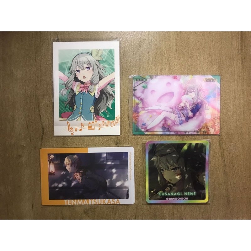 Jual Project Sekai ePick Untrained Showtime Ruler Tsukasa bulk | Shopee ...