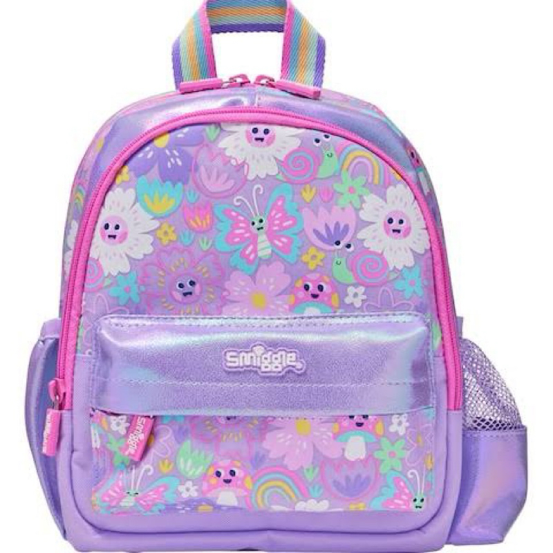 Jual tas smgl ori tas smgl teeny over under flower lilac | Shopee Indonesia