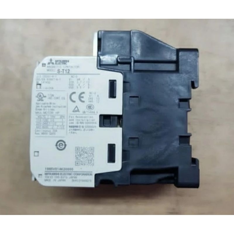 Jual Mitsubishi Kontaktor / Contactor S-T12 / ST12/ ST-12 220V 110V ...