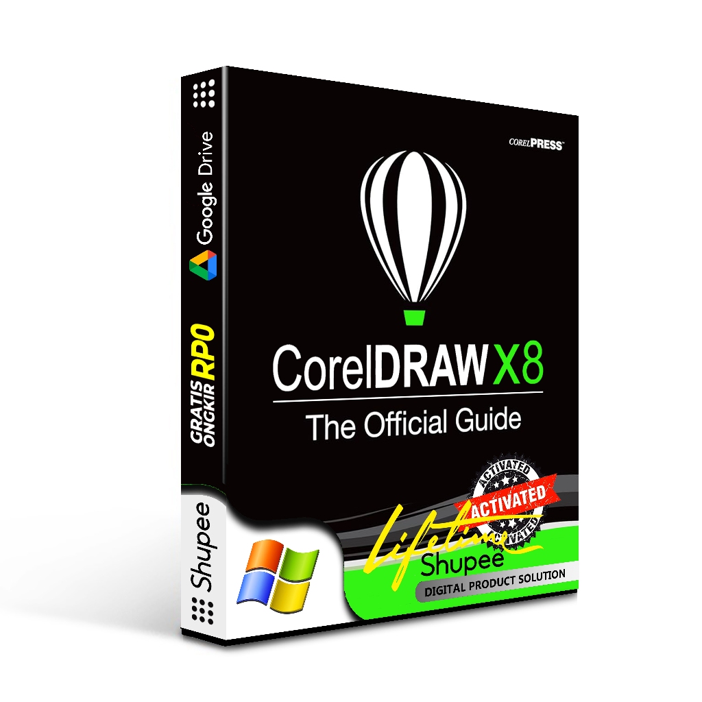 Jual CorelDRAW X8 The Official Guide | Full Edition Lifetime | Shopee ...