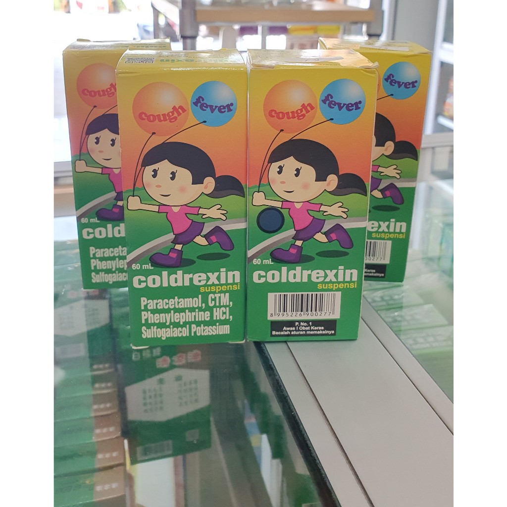 Jual Coldrexin Syrup (per Botol) | Shopee Indonesia