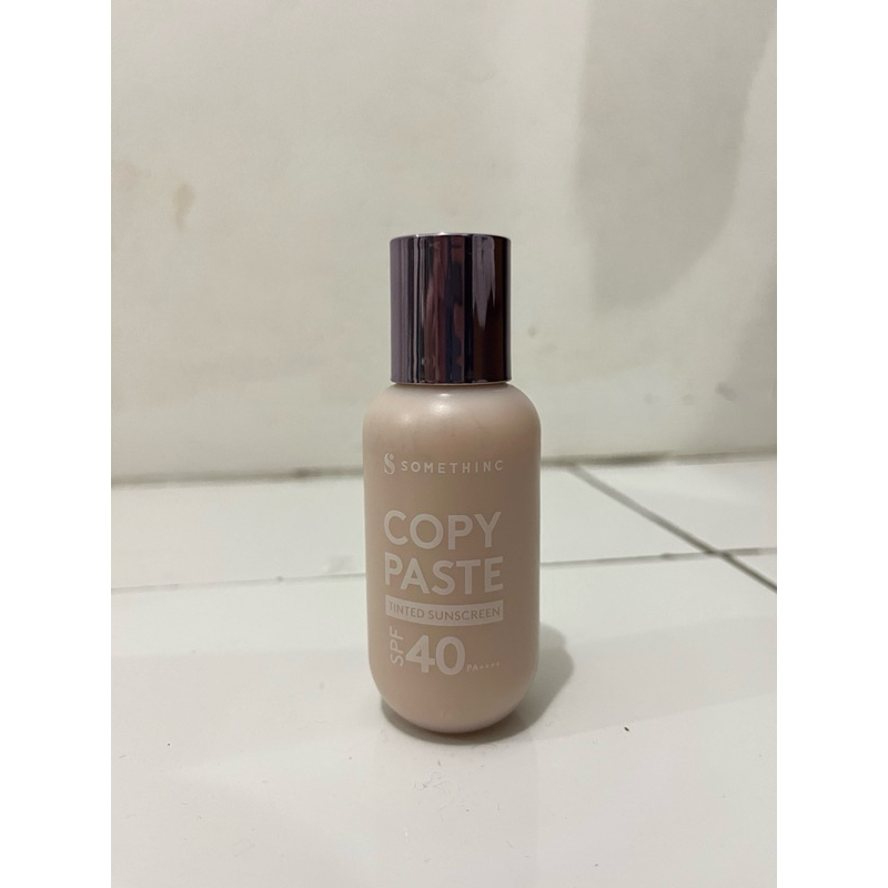 Jual SOMETHINC Copy Paste Tinted Sunscreen SPF 40 PA++++ - Skin Tint 50 ...
