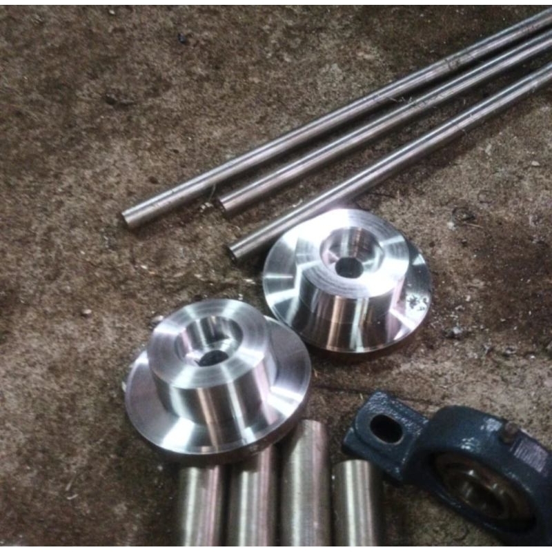 Jual Roda Lift Barang Besi Unp 200 Wf 200 H Beam 200 Bahan Besi As ...