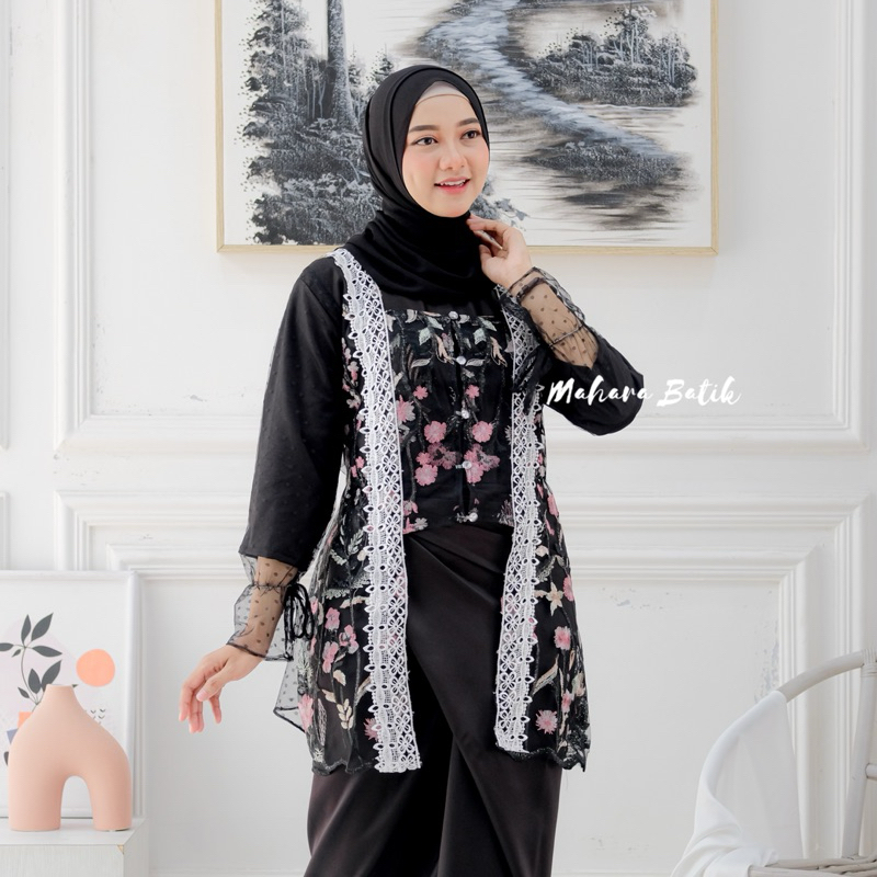 Jual Batik Express - Levani Setelan Outer Terbaru tille garden premium ...