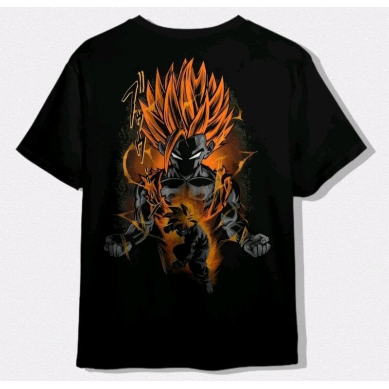 Jual Kaos dragon ball-Gohan Rage super Sayan | Shopee Indonesia