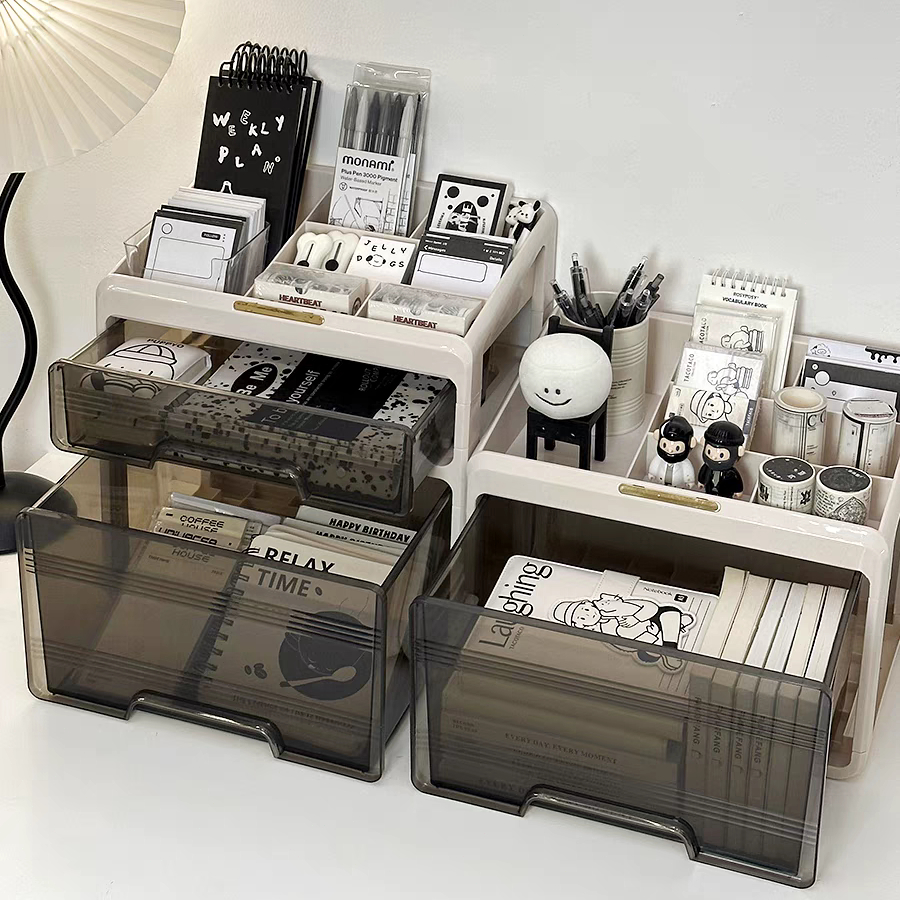 Jual Rak Makeup Organizer 1/2/3 LACI KOTAK MAKE UP STORAGE ORGANIZER ...