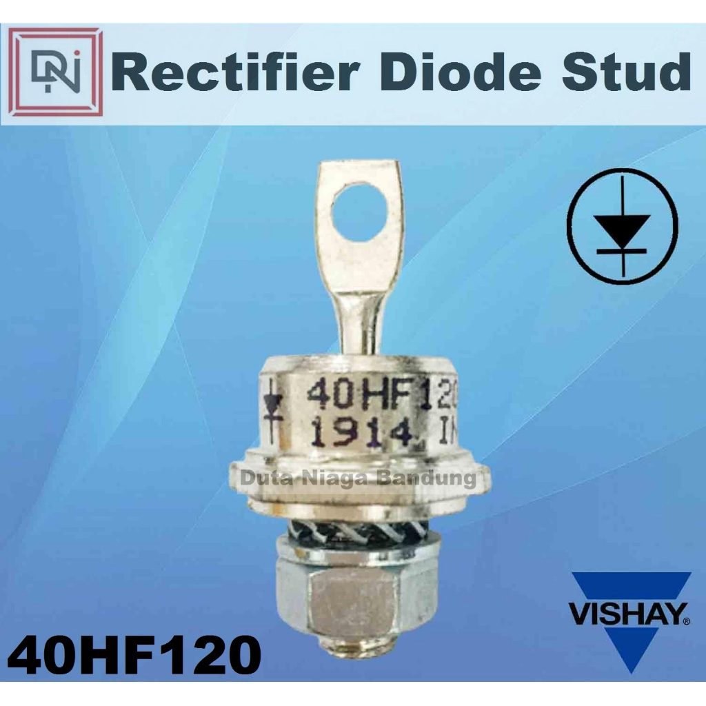 Jual 40HF120 Diode Stud Vishay Diode Baud 40 HF 120 | Shopee Indonesia