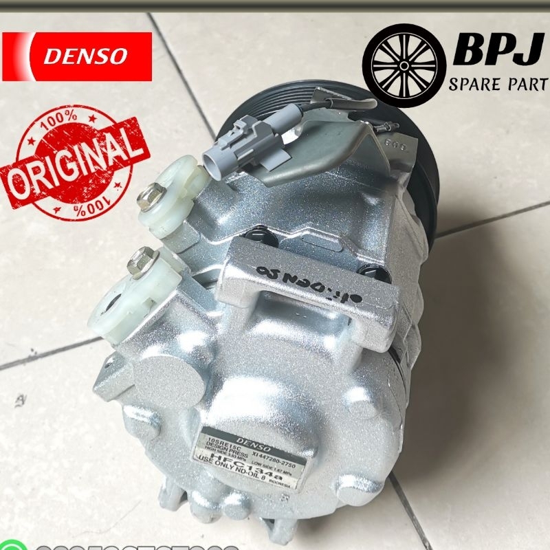 Jual Compressor Compresor Kompresor AC All New Toyota Innova Reborn ...