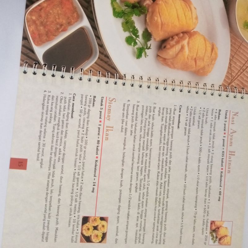 Jual Buku resep menu rendah kolesterol untuk kesehatan jantung | Shopee ...