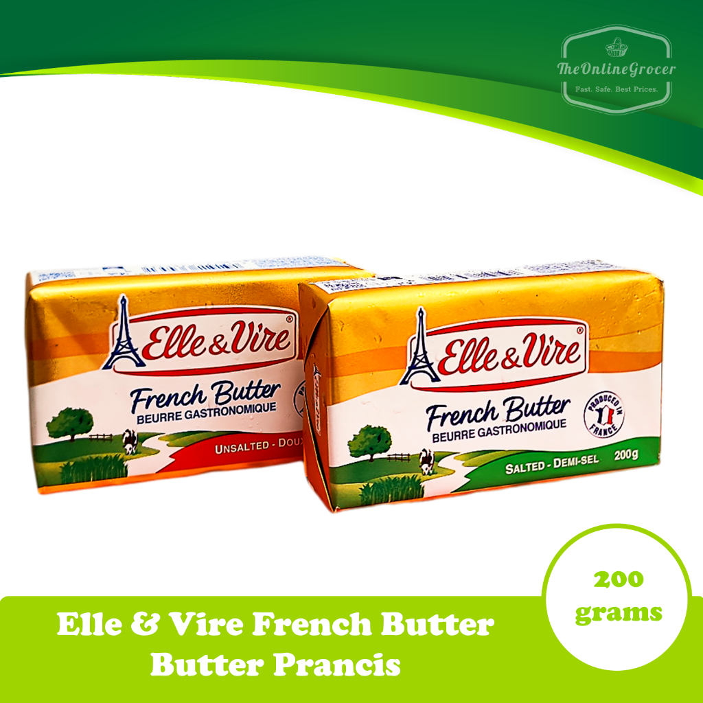 Jual Elle Vire Butter - Butter Prancis 200gr | Shopee Indonesia