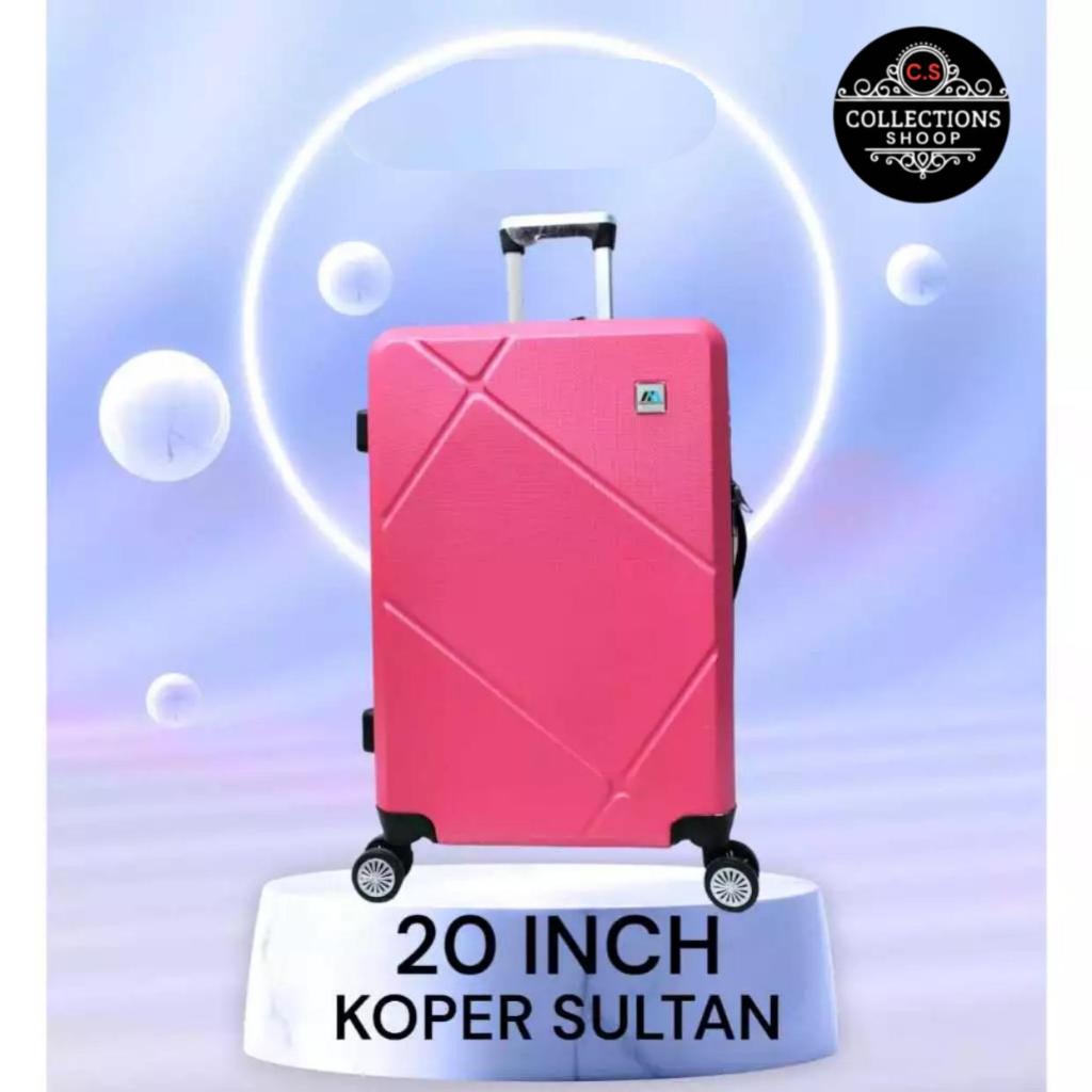 Jual 12.12 BIG SALE Koper 20 Inch koper Cabin Pesawat koper Super ...